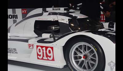 Porsche 919 Hybrid LMP1-H WEC Le Mans 2014 6